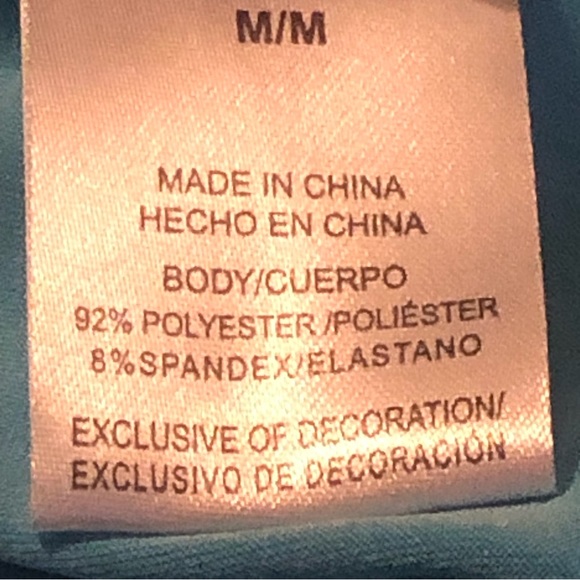 NAUTICAL SWIM RASH GAURD LONG SLEEVE TOP - Picture 7 of 10